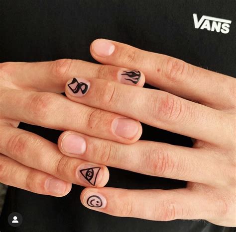 Álbumes 99 Foto Manicura Masculina Diseños Uñas Para Hombres Lleno