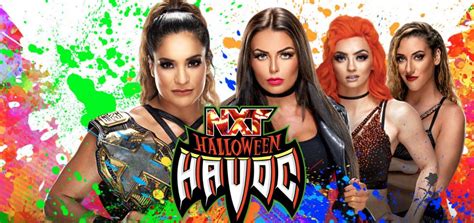 Wwe Nxt Halloween Havoc Results