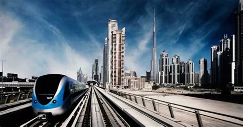 Dubai Metro Green Line Stations and Map Guide | Dubai OFW