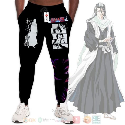 Hot Byakuya Kuchiki Bl Anime Jogger Pants Express Your Unique Style With Boxboxshirt
