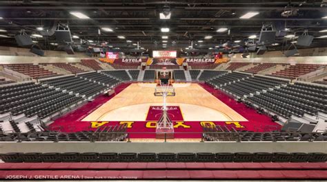 Gentile Arena: Student Complex: Loyola University Chicago