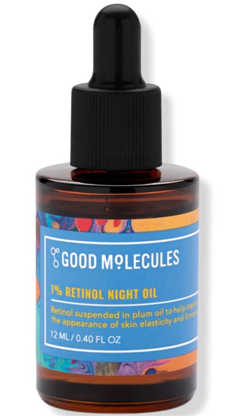 Full Ingredients List Good Molecules 1 Retinol Night Oil