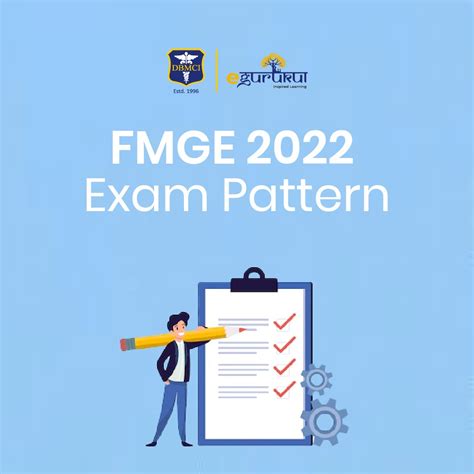 Foreign Medical Graduate Examination Fmge Exam Pattern