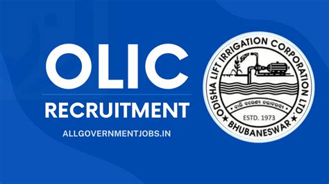 Olic Recruitment Assistant Executive Junior Engineer