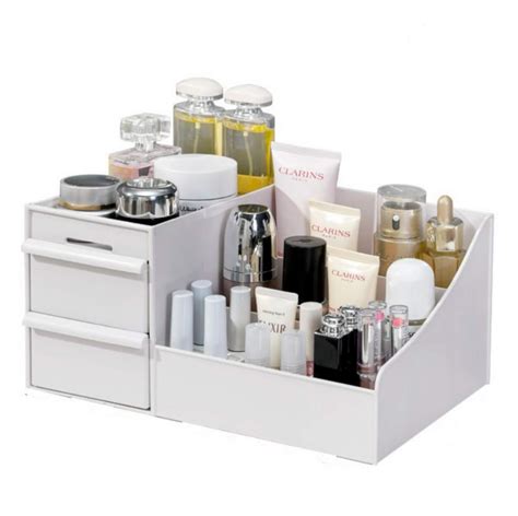 Simbuy Makeup Organizer With Drawers Bathroom Countertop Organizer For Cosmetics