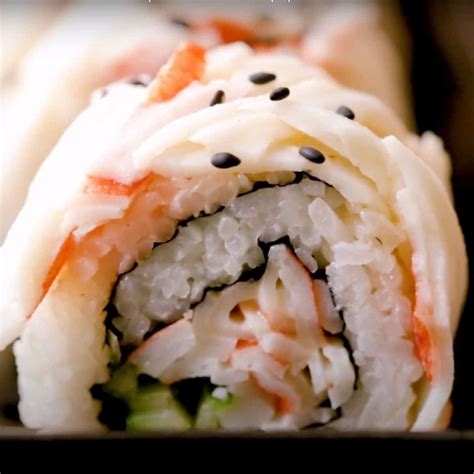 Spicy Crab Roll Kani Maki A Global Spin On A Japanese Delicacy Spicy Crab Roll Recipe Spicy