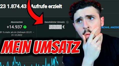 🤑💸viel Geld Verdienen Mit Youtube 💰so Viel Habe Ich Mit Youtube