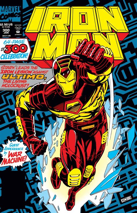 Modular Iron Man Armor The Best And The Brightest Of The 1990s