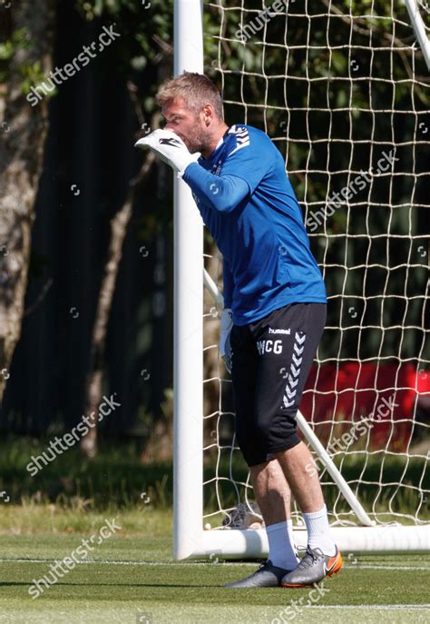 Rangers Goalkeeper Allan Mcgregor Photographed During Editorial Stock ...