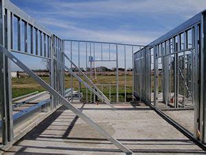 Como Hacer Una Casa Con Estructura Metalica