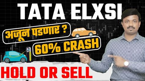 टटच STOCK अजन कत कसळणर Crash Detailed Analysis Sanket Awate