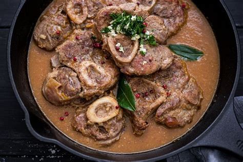 Ossobuco Alla Milanese Nach Italienischen Originalrezept Butterzart