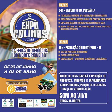 A Voz de Ibaiti e Região IBAITI 1ª Expo Colinas uma feira que veio