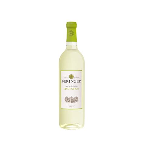 Beringer Pinot Grigio Vino Blanco 750ml Precio Guatemala