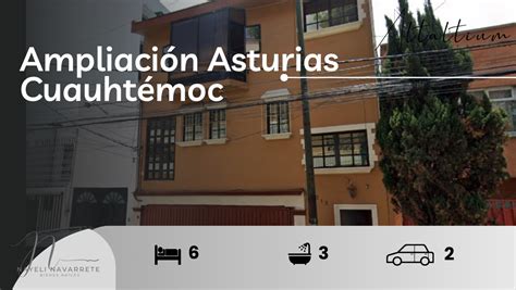 Venta Casa En Asturias Cuauht Moc Cdmx Nncd Icasas Mx