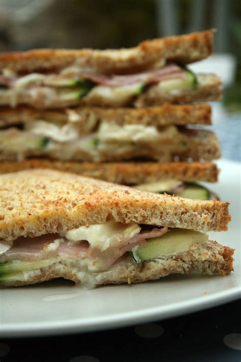 Croques Monsieur Courgettes Fromage De Ch Vre Et Ricotta Belette Cuisine