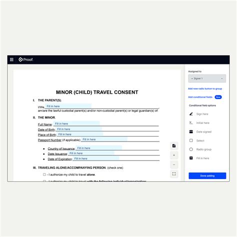 How To Get A Notarized Minor Travel Consent Form Notarize