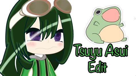 Tsuyu Asui Gacha Club Ibispaint X Youtube