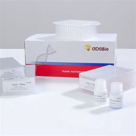 CE Viral Acid Nucleic Extraction Kit 96 Deep Well Plate Viral RNA DNA