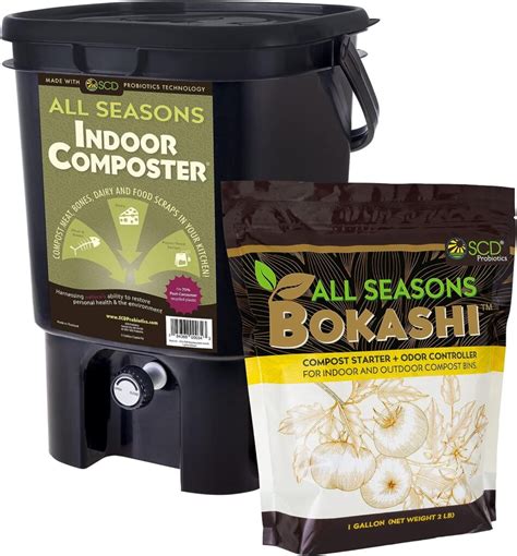 All Seasons Indoor Composter Starter Kit Review Lawn All