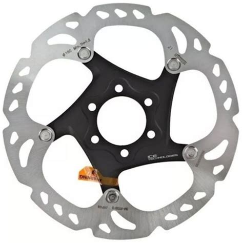 Disco Rotor Shimano Deore XT Ice Tech 180MM SM RT86 Multibike