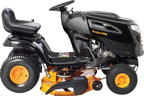 Best Poulan Pro Riding Mowers Our Review In 2020