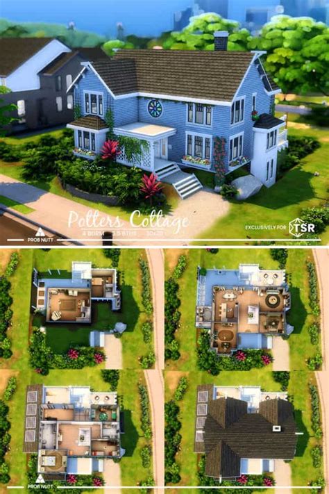 33+ Sims 4 House Layouts: Build A Dream Home - We Want Mods