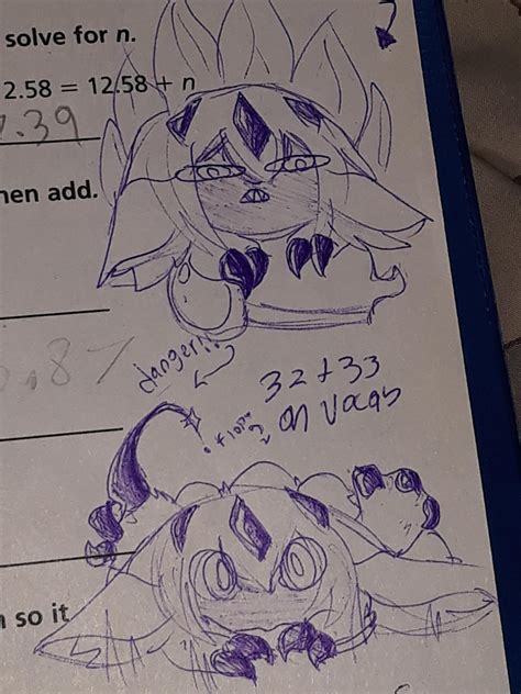 Doodles On Homework Scrolller