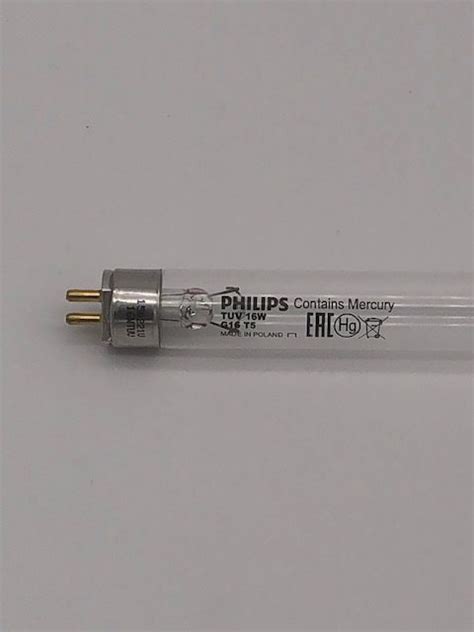 Philips TUV 16W G16T5 Ultraviolet Lamp ELC Lamps Online