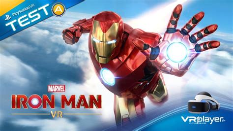 PlayStation VR Iron Man VR apprendre à voler sur PSVR