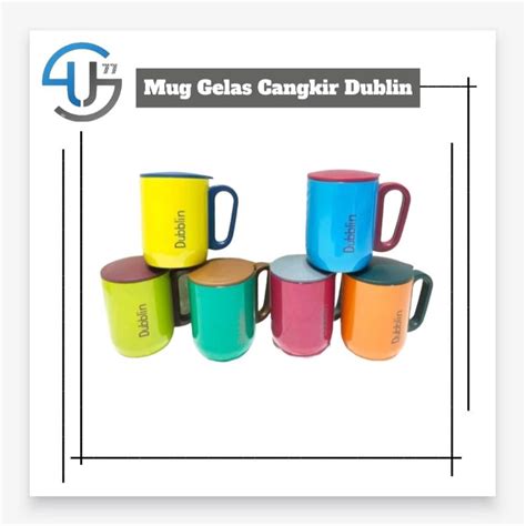 Jual Us Mug Gelas Cangkir Tahan Panas Dublin Botol Polo Ml Kopi