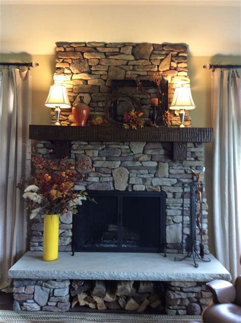 Pin on Living Room Project | Fireplace hearth, Stone fireplace, Hearth tiles