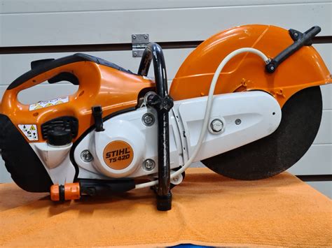 Trennschleifer Stihl TS 420 Wetabau Baumaschinenverleih