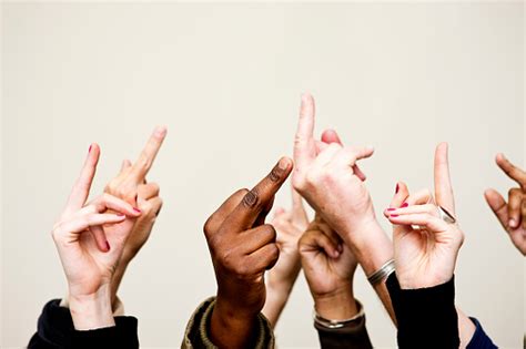 Giving The Finger Stock Photo - Download Image Now - iStock