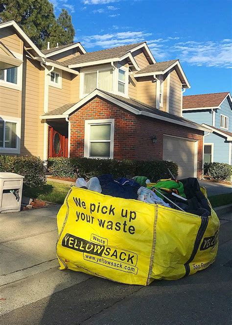 Yellowsack Dumpster Bag Vs Dumpster Rental Yellowsack