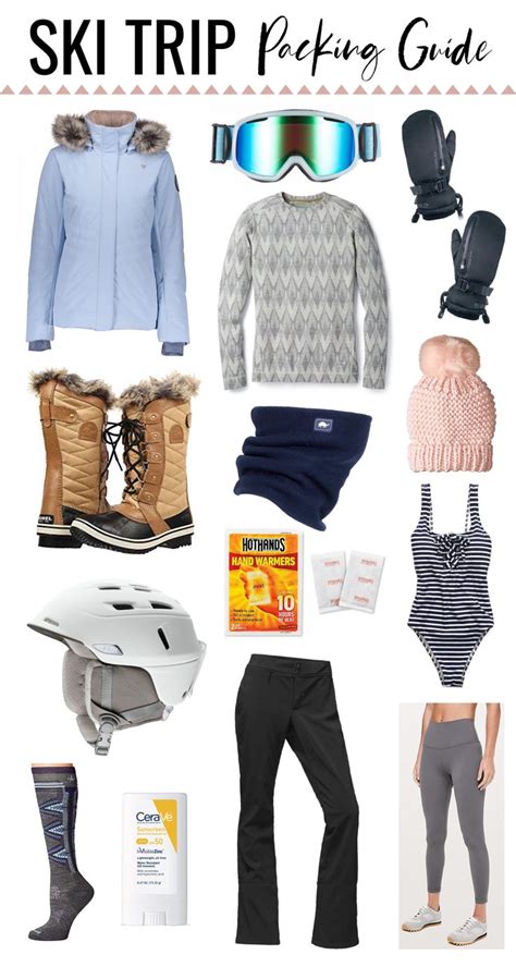 What To Pack For A Ski Trip Ski Trip Packing Guide Ski Trip Packing Ski Trip Outfit Ski Trip