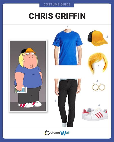 Dress Like Chris Griffin Costume | Halloween and Cosplay Guides