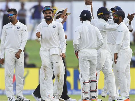 ICC Test Rankings India Maintain Stranglehold On Top Spot Australia