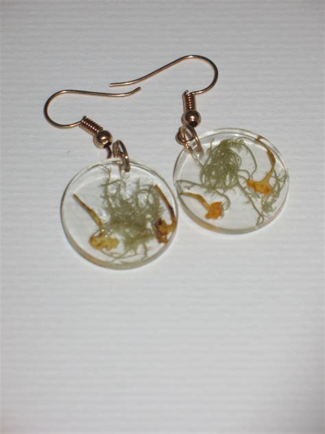 Resin Earrings Etsy