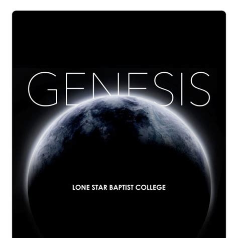 Genesis Audit Lone Star Baptist College Online