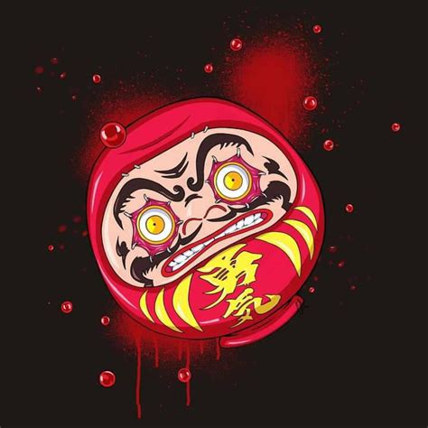 As the Gods will- Daruma Doll by Goodheartedgrim on DeviantArt