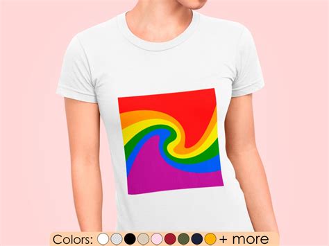 Rainbow Pride Shirt Lgbtq Shirts Gay Pride Month Shirts Gay Tees Lgbtq