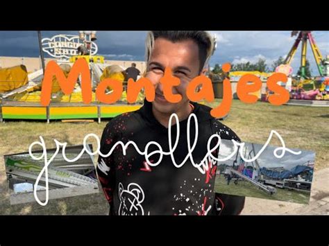 NOVEDADES EN LA FERIA DE GRANOLLERS 2024 MONTAJES DE LA FERIA YouTube