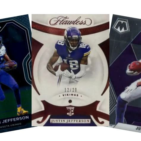 The 12 Best Justin Jefferson Rookie Cards To Collect - Sports Card ...