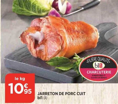 Promo Jarreton De Porc Cuit Bi Chez Atac Icatalogue Fr