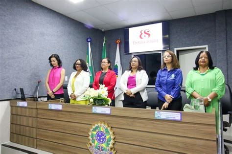 Ciclo De Palestra Mulheres Que Transformam Câmara Municipal De