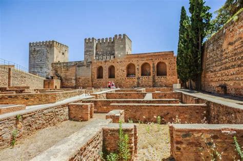 Granada Alhambra And Nasrid Palaces Entry Ticket GetYourGuide