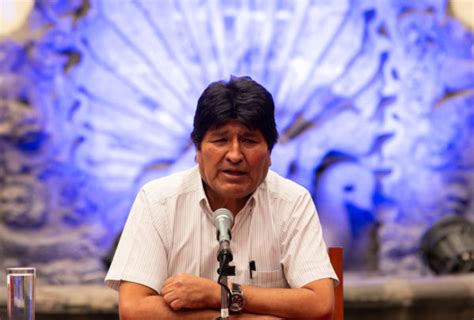 Evo Morales Cuestiona Actuar De Oea Est Al Servicio Del Imperio