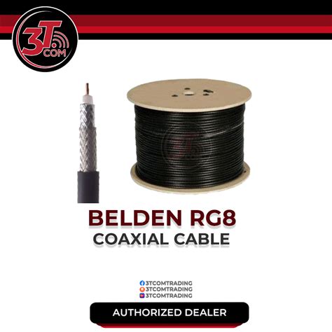 Belden 9913 RG 8 Cable For Mobile Base And Aerial Antennas Original