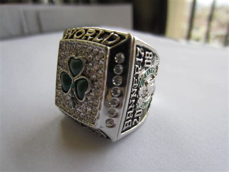 2008 NBA CHAMPIONSHIP RING Boston Celtics Kevin Garnett Free shipping